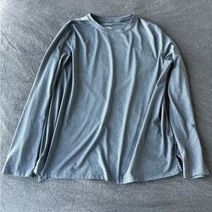 All In Motion Gray Long Sleeve